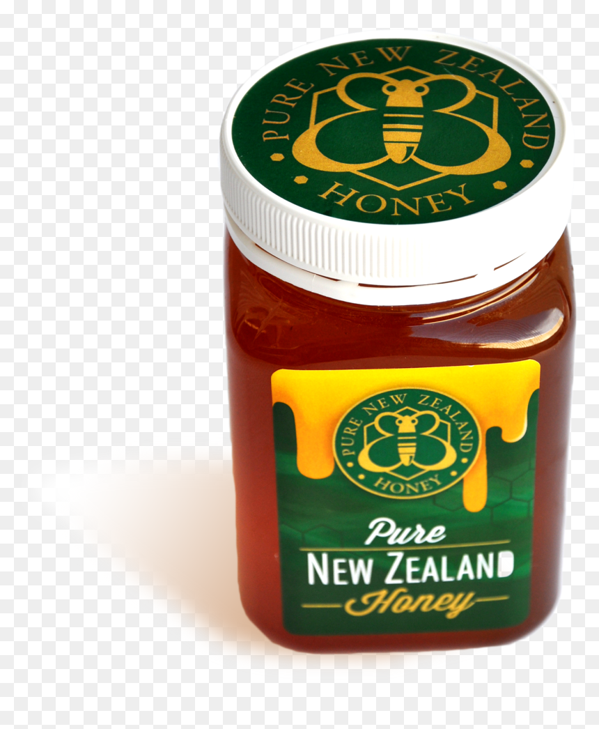 Honey Jar Labels - Bottle, HD Png Download - honey jar png