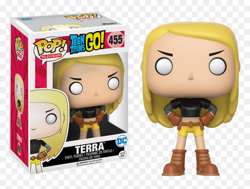 Pop Figures Teen Titans, HD Png Download - teen titans go png