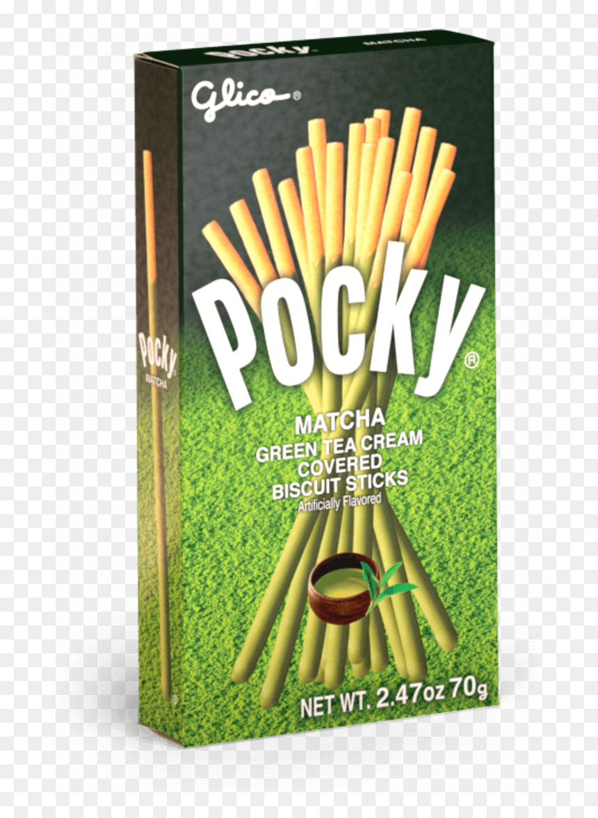 Pocky Matcha Green Tea, HD Png Download - pocky png