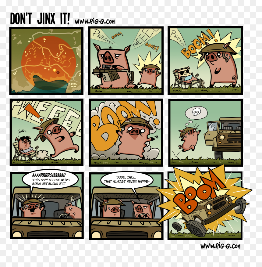 I Love It When That Happens - Comics, HD Png Download - jinx png