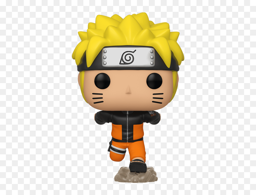 Naruto Running Funko Pop, HD Png Download - naruto shippuden png