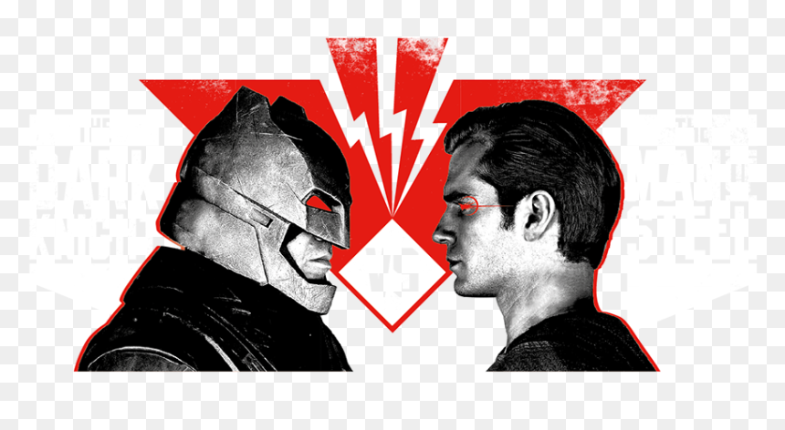 Batman V Superman Poster 3, HD Png Download - batman vs superman png