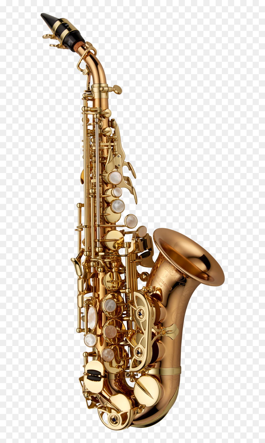 Yanagisawa Scwo Wo Series Bronze Curved Soprano Sax - Yanagisawa Soprano Saxophone, HD Png Download - sax png