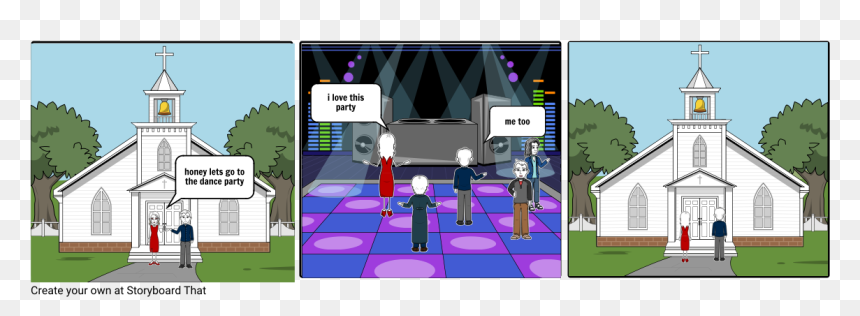 Portable Network Graphics, HD Png Download - dance party png