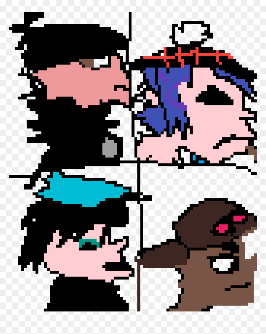 Illustration, HD Png Download - gorillaz logo png