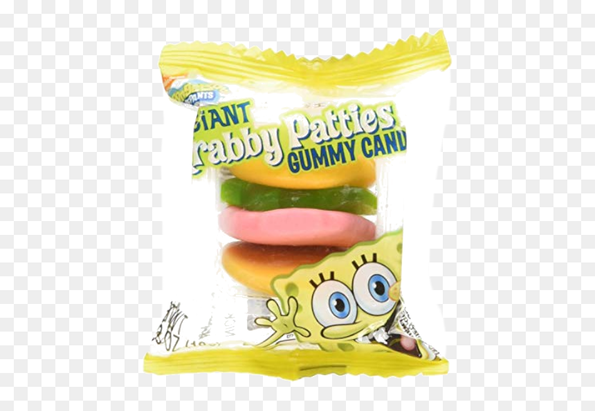 Gummy Krabby Patties, HD Png Download - krabby patty png