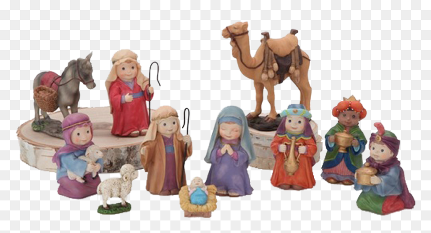 Children's Nativity, HD Png Download - nativity scene png