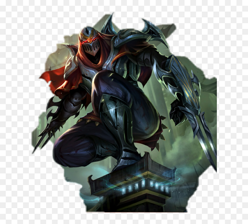 Seg Direct Zed Large Mouse Pad 16"x9 - Zed Lol, HD Png Download - zed png