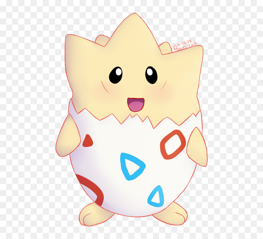 Sticker , Png Download - Cartoon, Transparent Png - togepi png