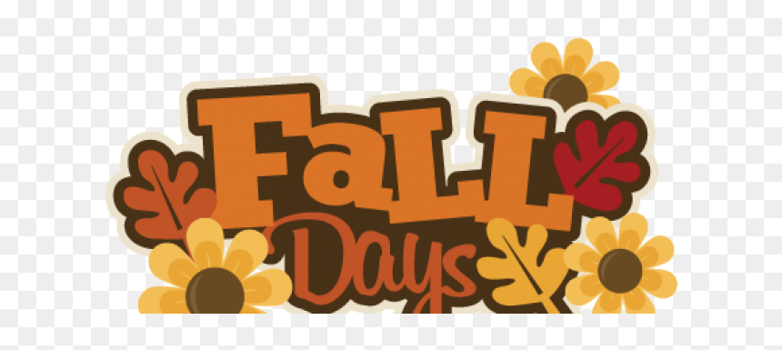 Happy Fall Cliparts - Illustration, HD Png Download - happy fall png