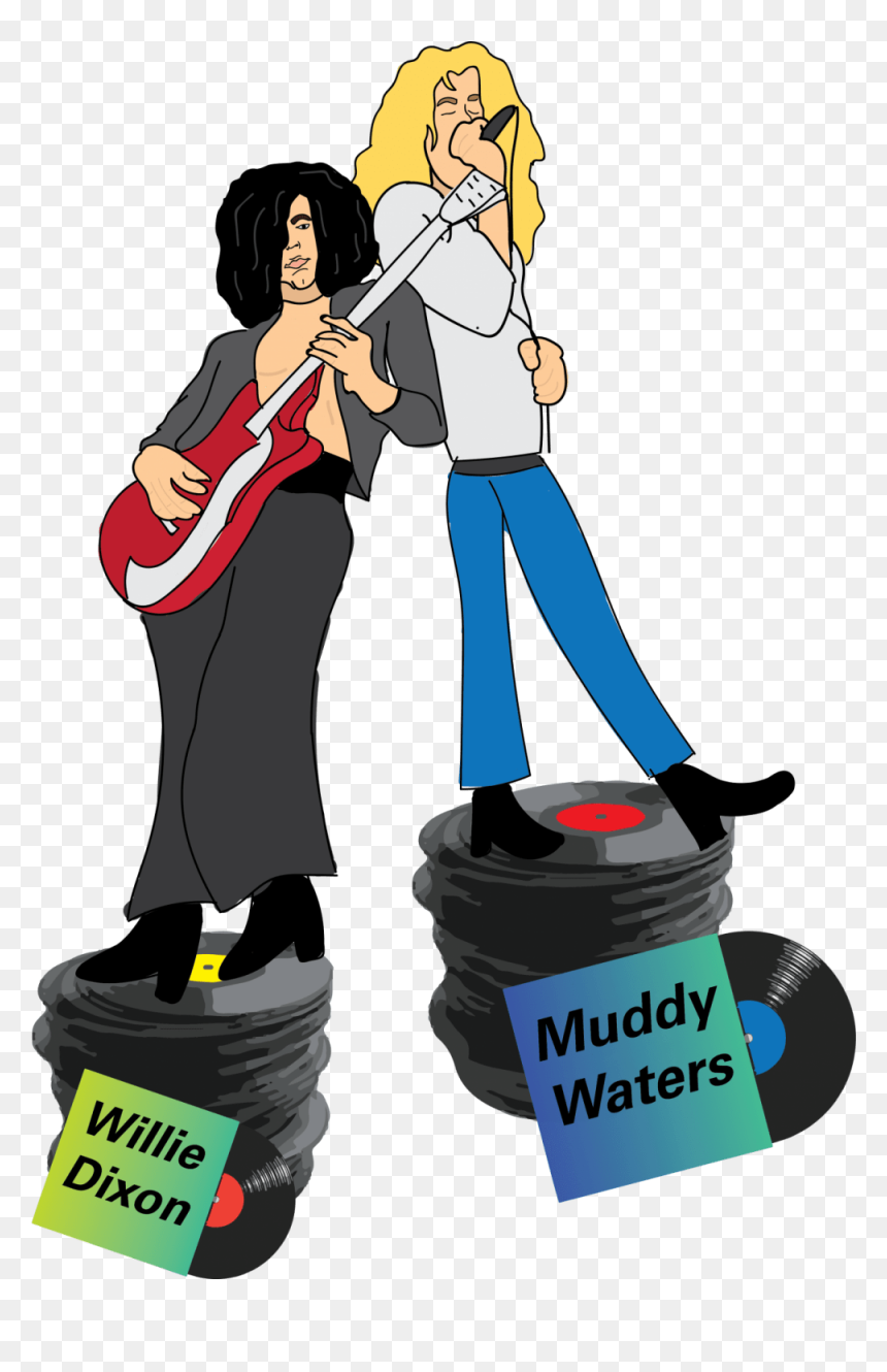 Cartoon, HD Png Download - led zeppelin logo png