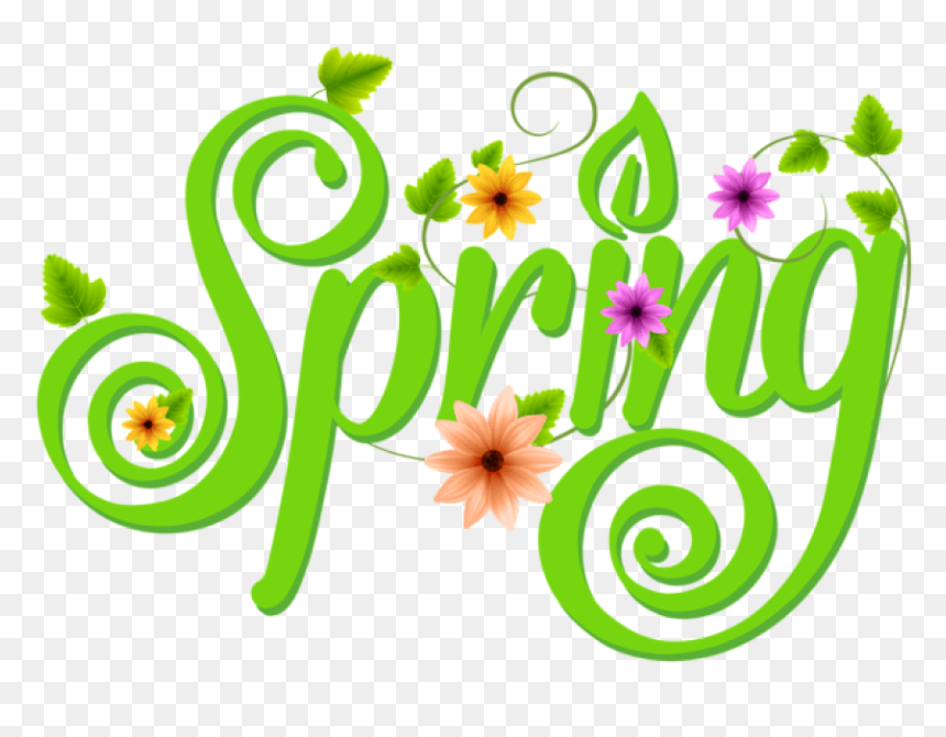 Free Png Download Spring Decoration Png Images Background - Spring Clip Art Transparent, Png Download - spring background png