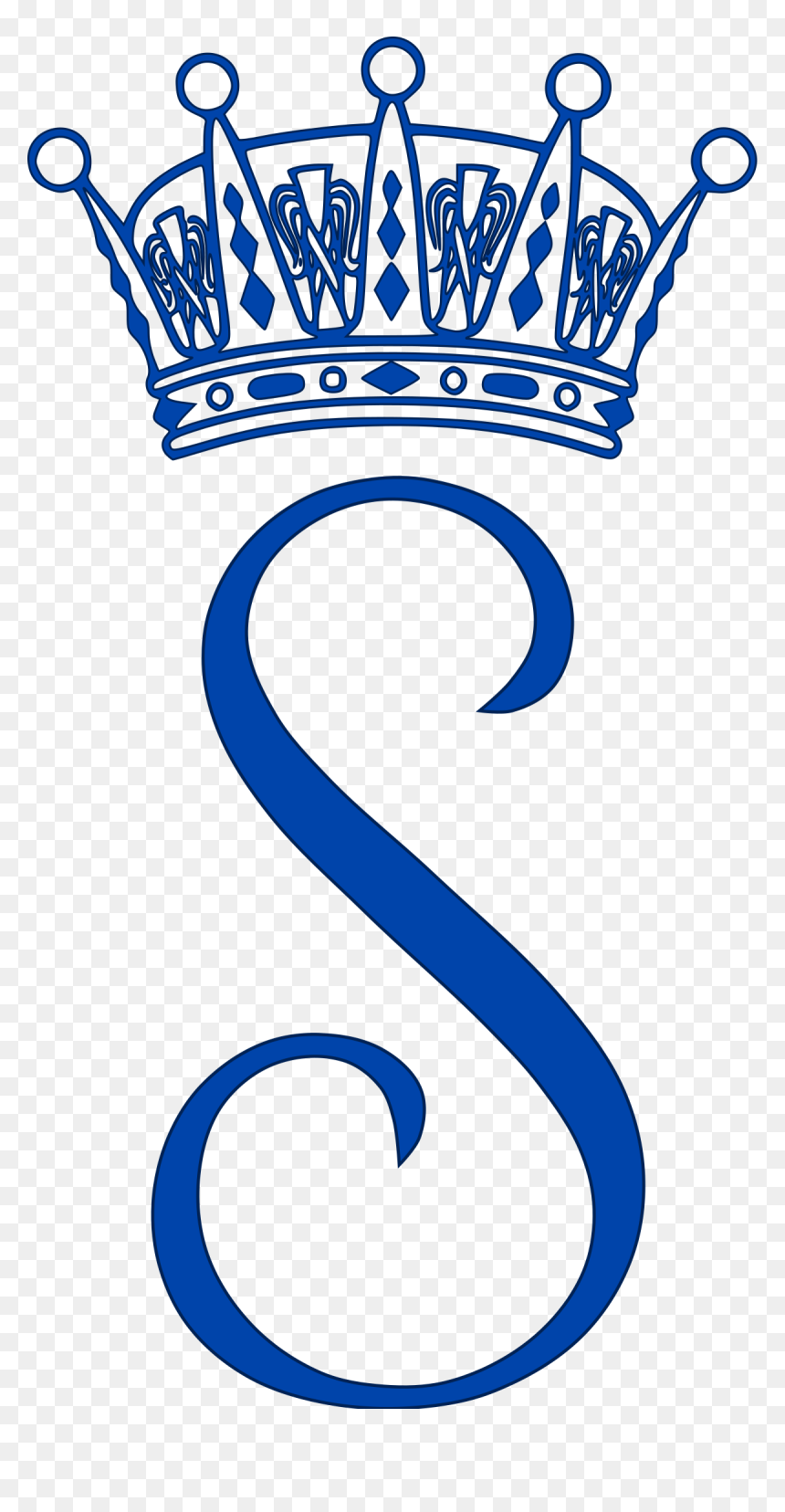 Princess Madeleine Of Sweden Monogram, HD Png Download - princess sofia png