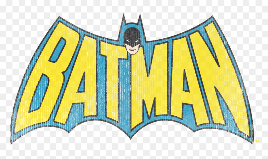 Transparent Distressed Clipart - Batman, HD Png Download - batman signal png