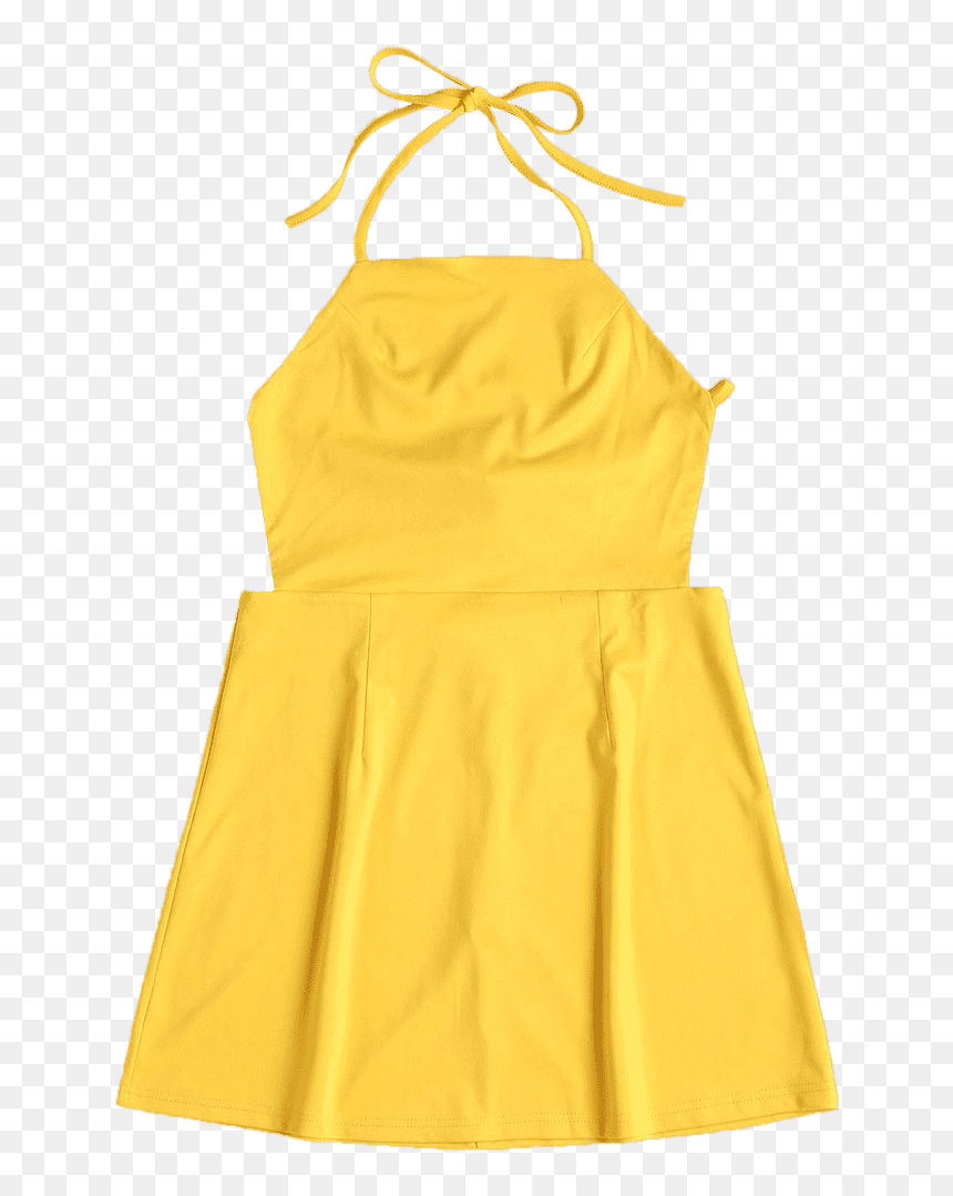 [42% Off] 2018 Back Zipper Open Back Mini Dress In - Clothes Hanger, HD Png Download - open zipper png