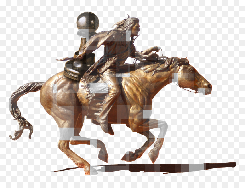 Horse Png - Caballos De Carga Esculturas, Transparent Png - black horse png