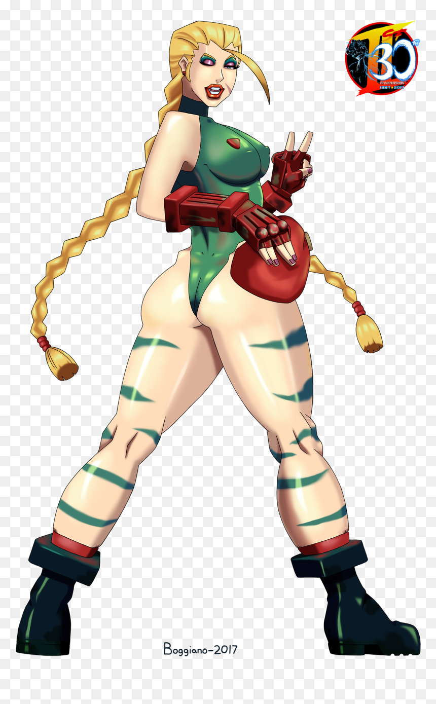 Cammy From Street Fighter, HD Png Download - cammy png