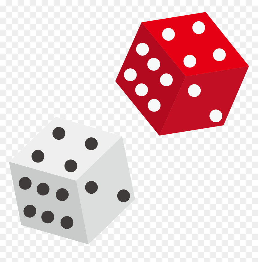 Polka Dot, HD Png Download - red dice png