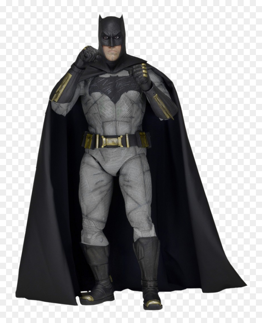 Batman 1 4 Neca, HD Png Download - batman vs superman png