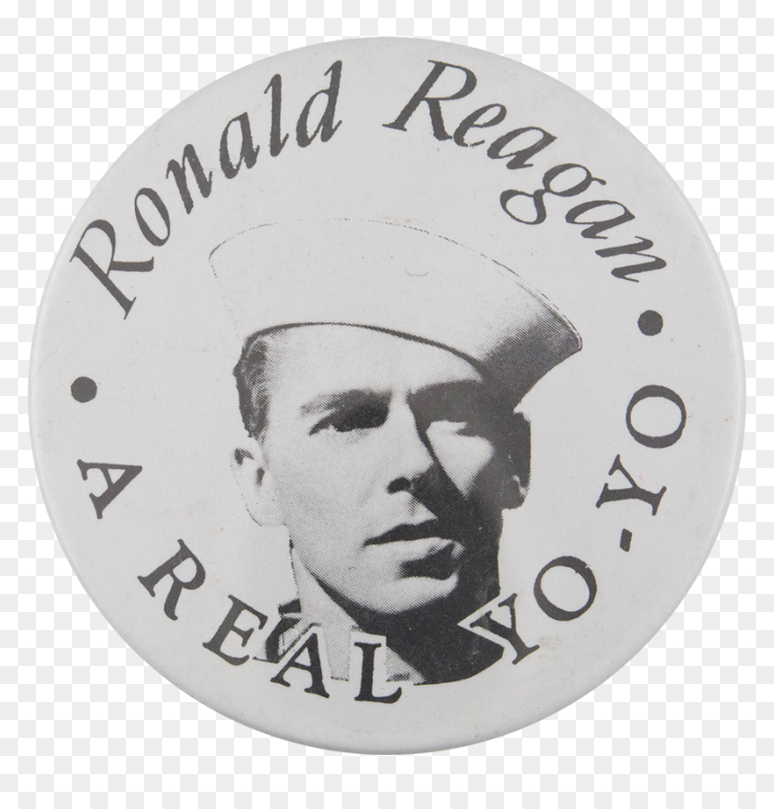 Ronald Reagan A Real Yo-yo - Badge, HD Png Download - ronald reagan png