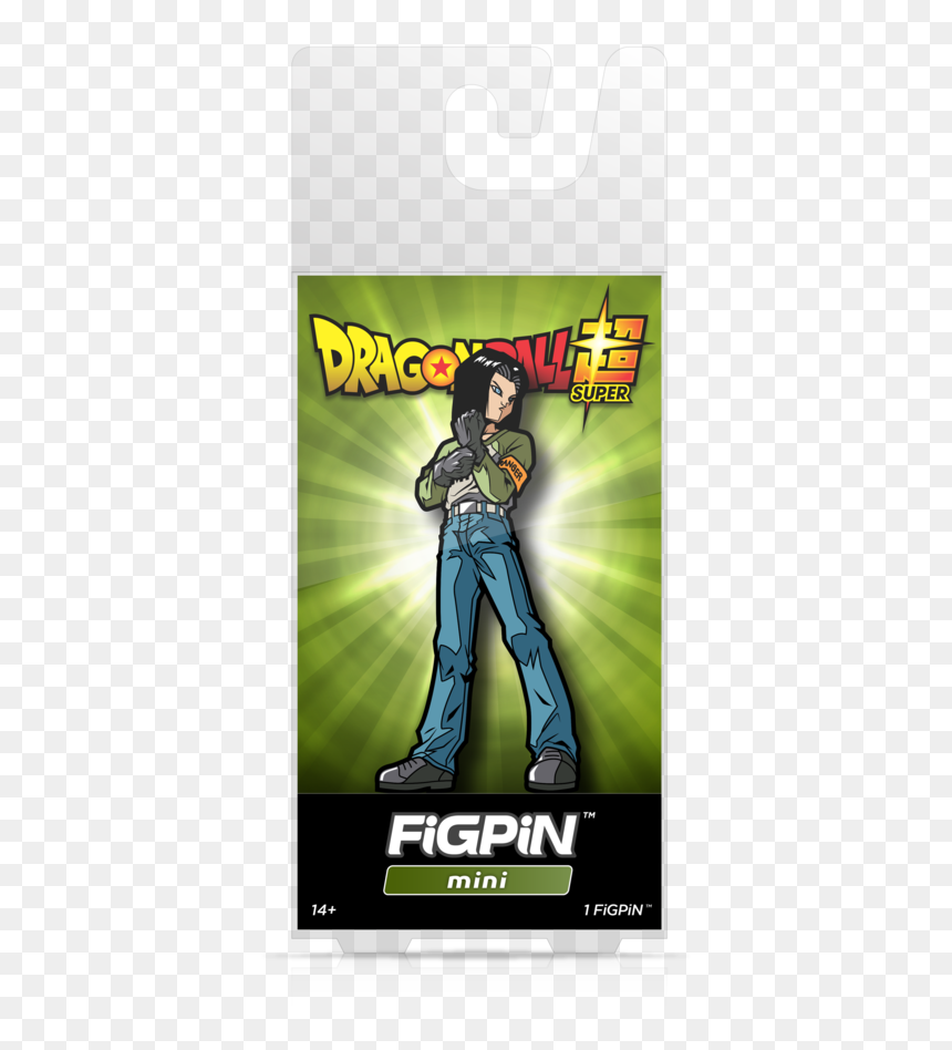 Dragon Ball Super, HD Png Download - android 17 png