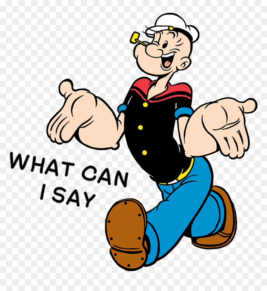 Cartoon, HD Png Download - popeye png
