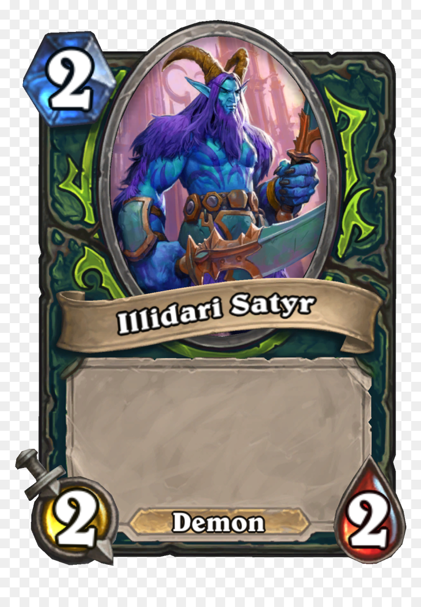 Hearthstone Witchwood New Cards, HD Png Download - illidan png