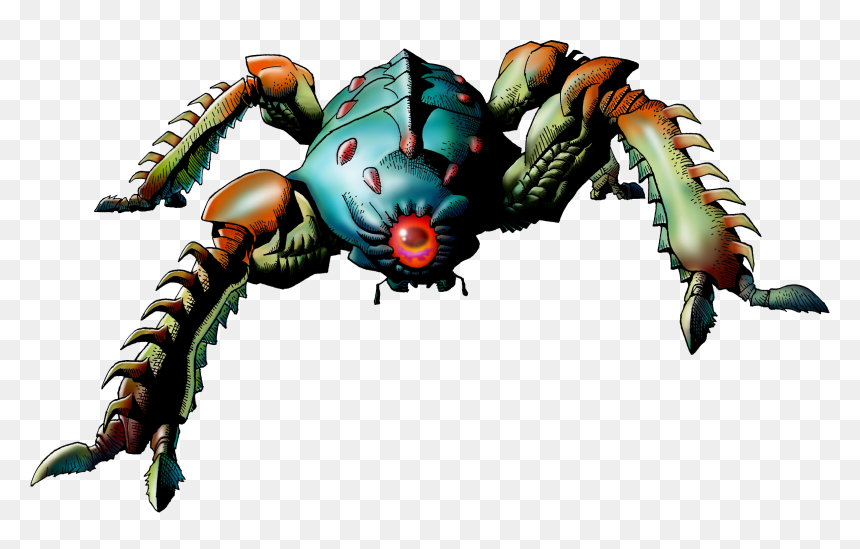 The Legend Of Zelda - Tektite Legend Of Zelda, HD Png Download - ocarina of time link png
