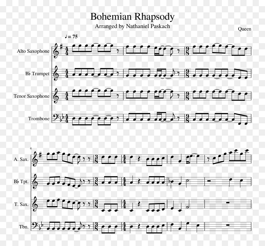 Can T Stop The Feeling Alto Sax , Png Download - Abrsm Piano Grade 5 Scales, Transparent Png - sax png