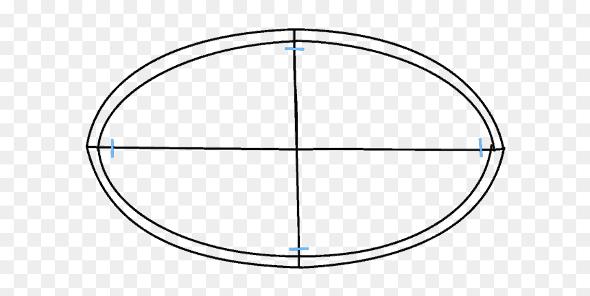 How To Draw Batman Logo - Circle, HD Png Download - batman signal png