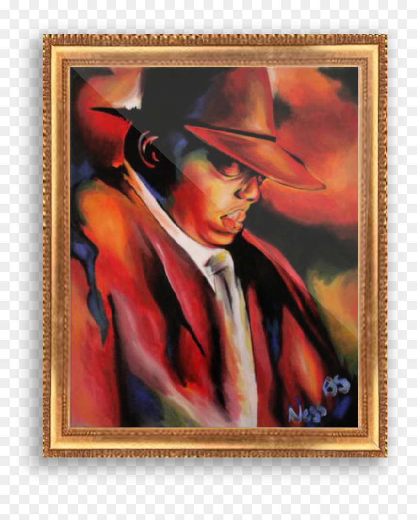 Acrylic Paint, HD Png Download - biggie png