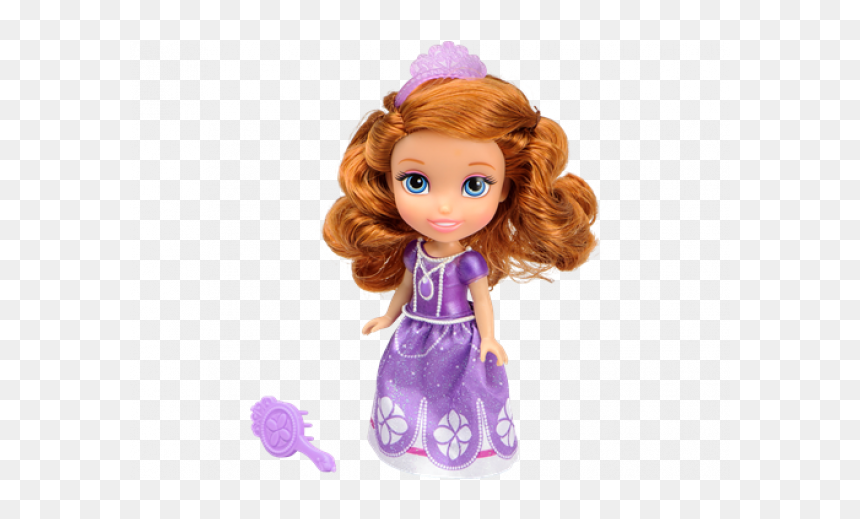 Disney Sofia Doll - Doll, HD Png Download - princess sofia png