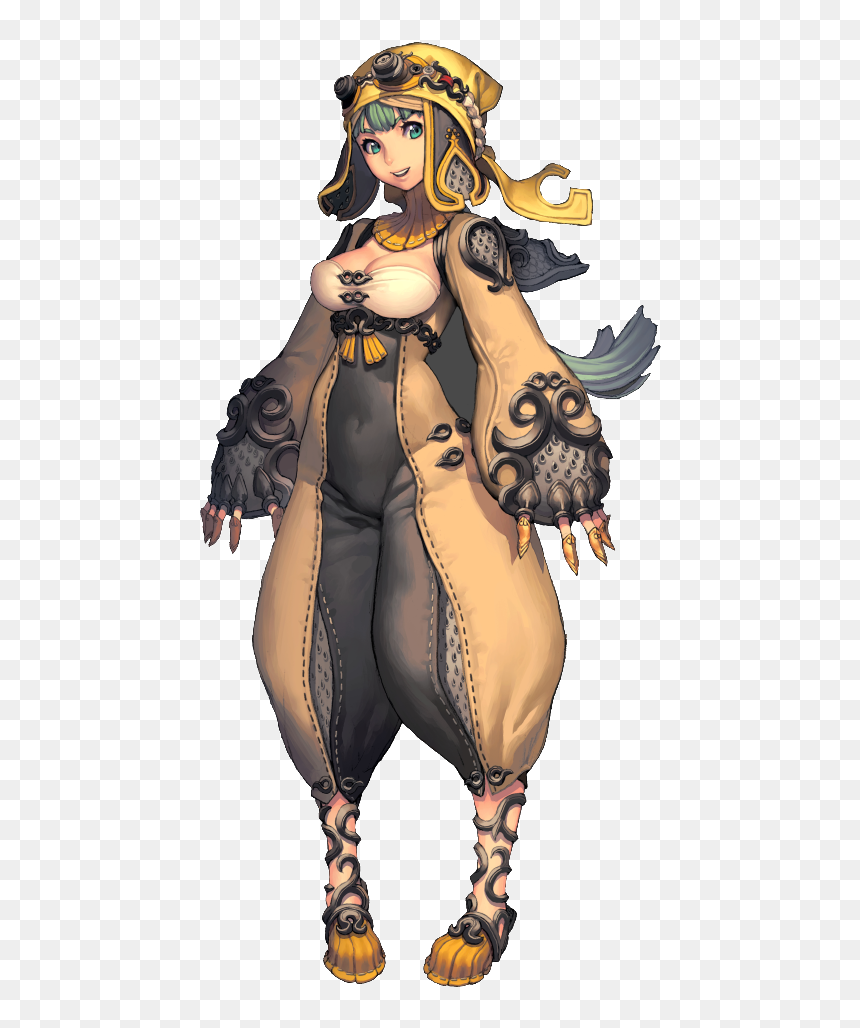 Blade & Soul By Team Bloodlust - Blade And Soul Female Character Design, HD Png Download - blade and soul png