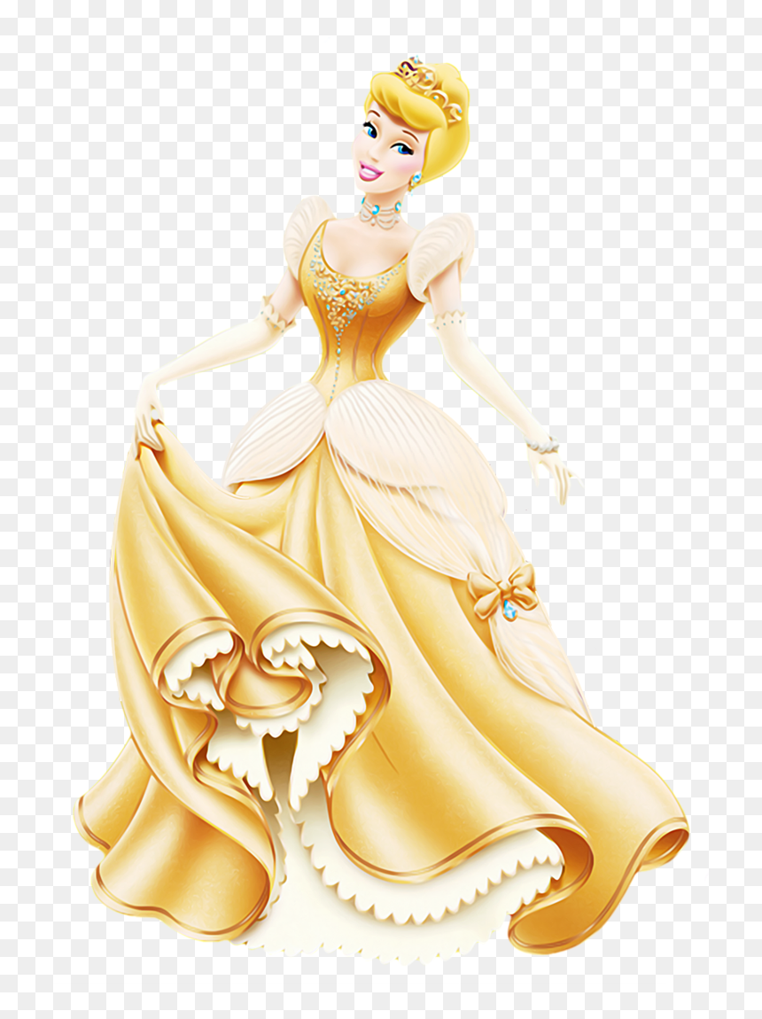 Disney Princess Cinderella Transparent - Cinderella Disney Princess Snow White, HD Png Download - princess cinderella png