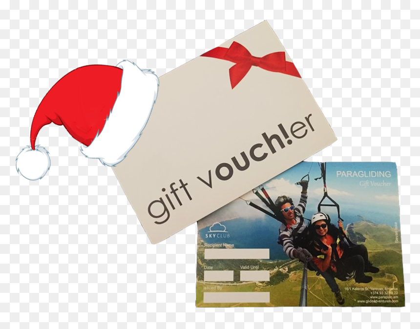 Paragliding Gift, HD Png Download - certificate png