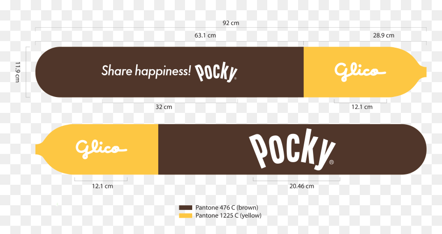 Pocky Cheering Stick - Pocky, HD Png Download - pocky png