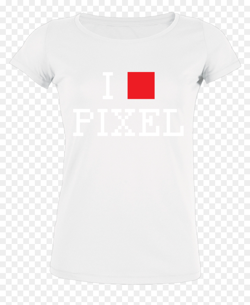 Eva Marie Bartenbach I Love Pixel T-shirt Stella Loves - Active Shirt, HD Png Download - eva marie png