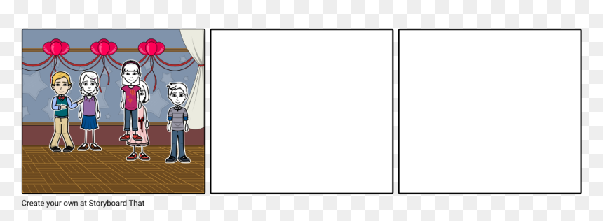 Cartoon, HD Png Download - dance party png