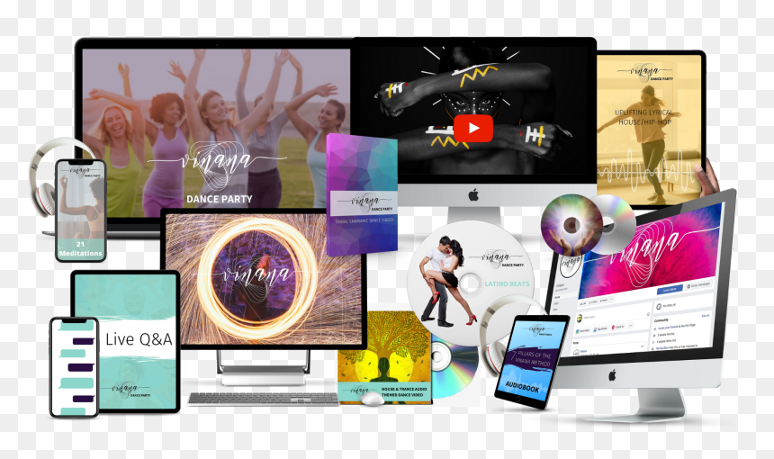Screenshot, HD Png Download - dance party png