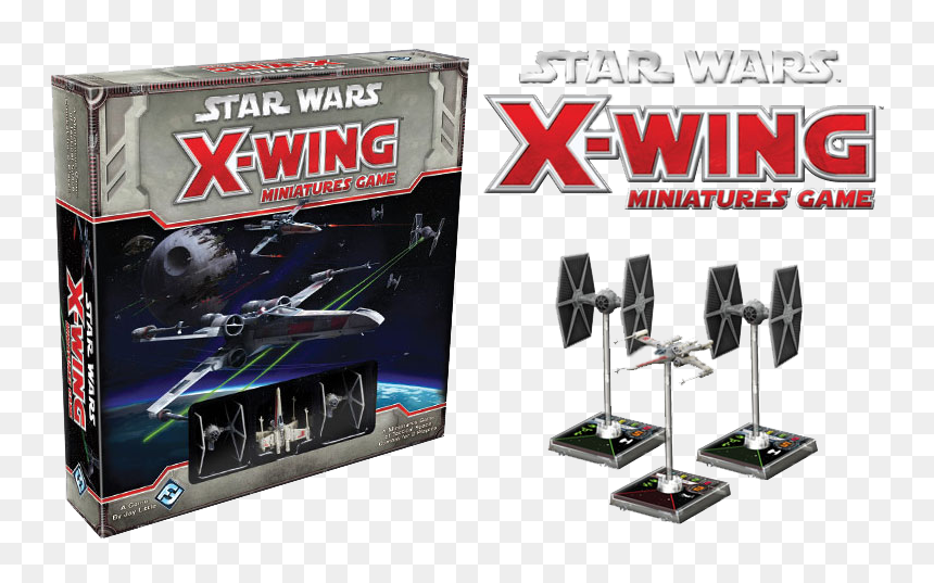 X-wing - X Wing Game Star Wars, HD Png Download - x-wing png