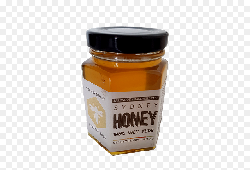 150 Gram Honey Jar, HD Png Download - honey jar png