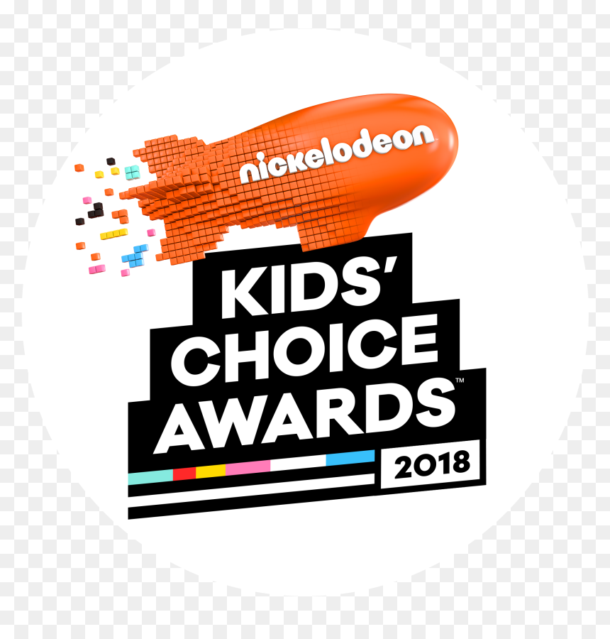 Nickelodeon Kids Choice Awards 2018 , Png Download - Nickelodeon Kids Choice Awards Png Logo, Transparent Png - nickelodeon png