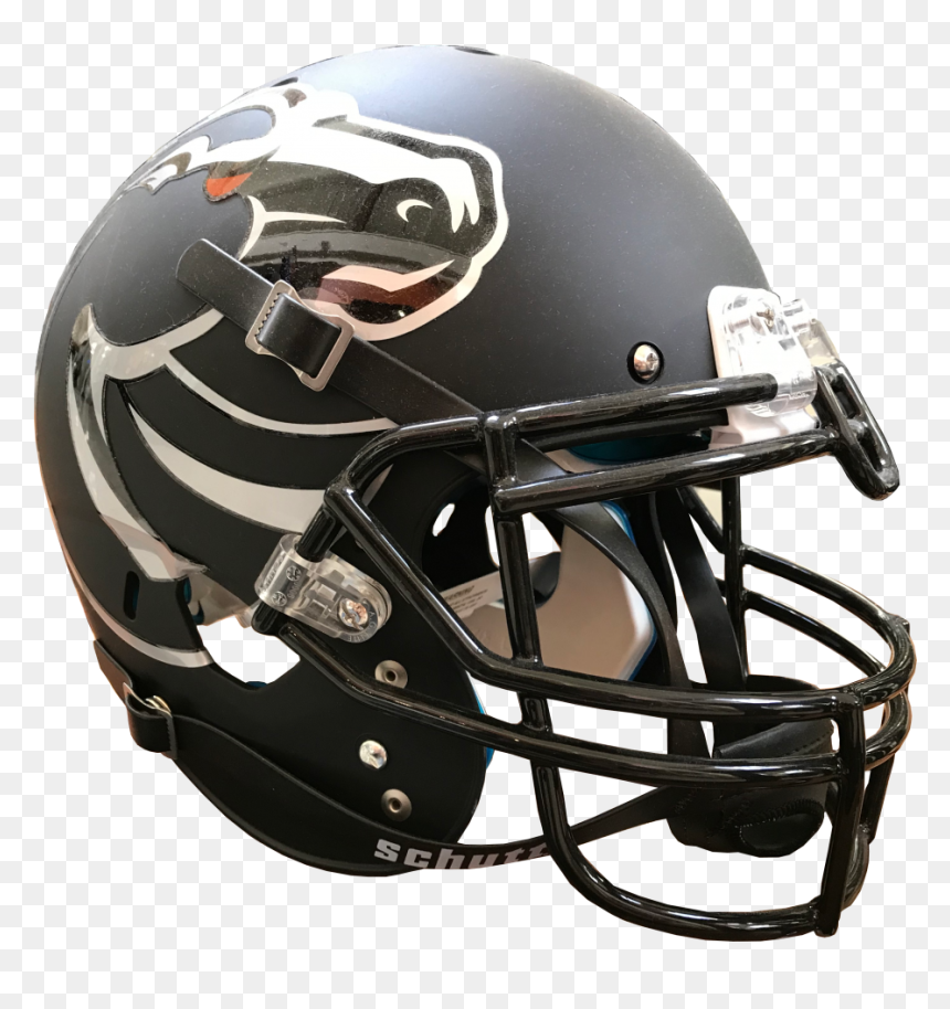 Face Mask, HD Png Download - broncos helmet png
