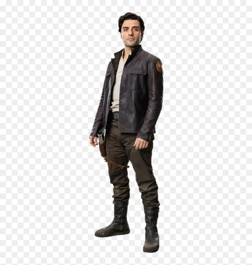 Png Poe Dameron - Star Wars The Last Jedi Poe, Transparent Png - poe dameron png
