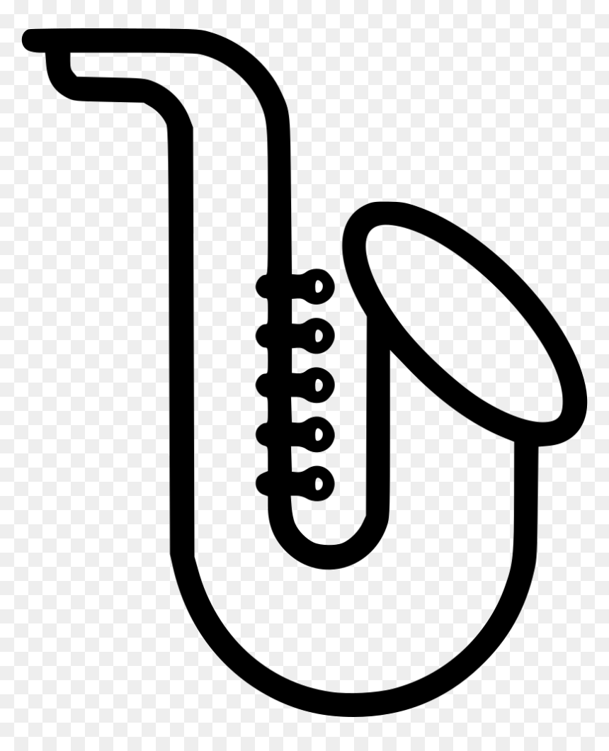 Jazz Sax Saxophone Music Instrument Audio Sound - Saxophone, HD Png Download - sax png