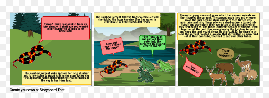 Cartoon, HD Png Download - rainbow frog png