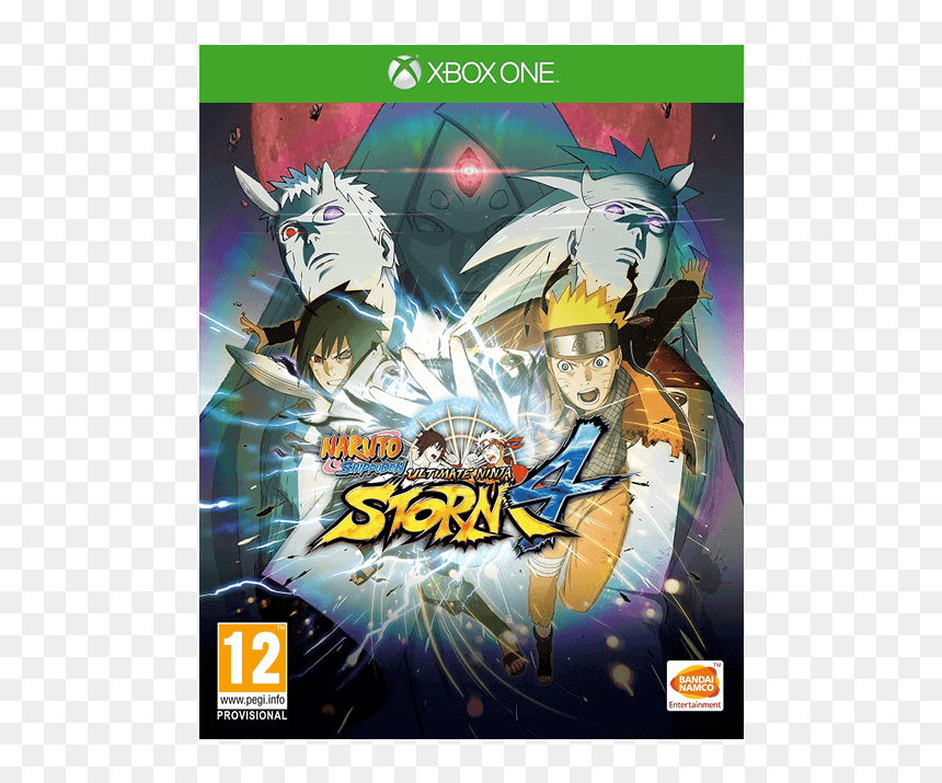 Naruto Storm 4 Xbox One, HD Png Download - naruto shippuden png