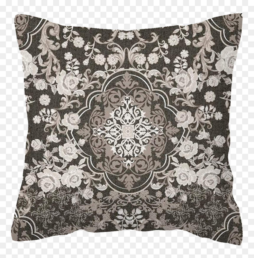 Transparent Arabesco Dourado Png - Cushion, Png Download - arabesco png