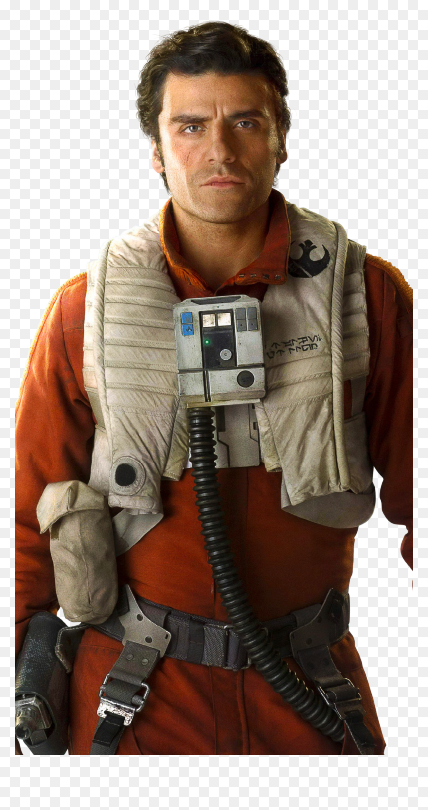 Transparent Kate Beckinsale Png - Poe Dameron Star Wars Png, Png Download - poe dameron png
