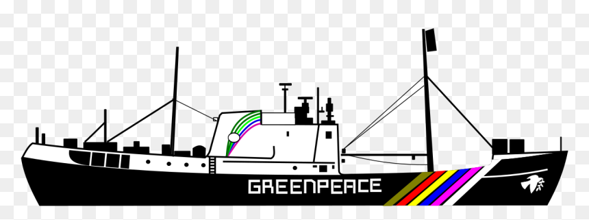 Rainbow Warrior Greenpeace Clipart, HD Png Download - shipwreck png